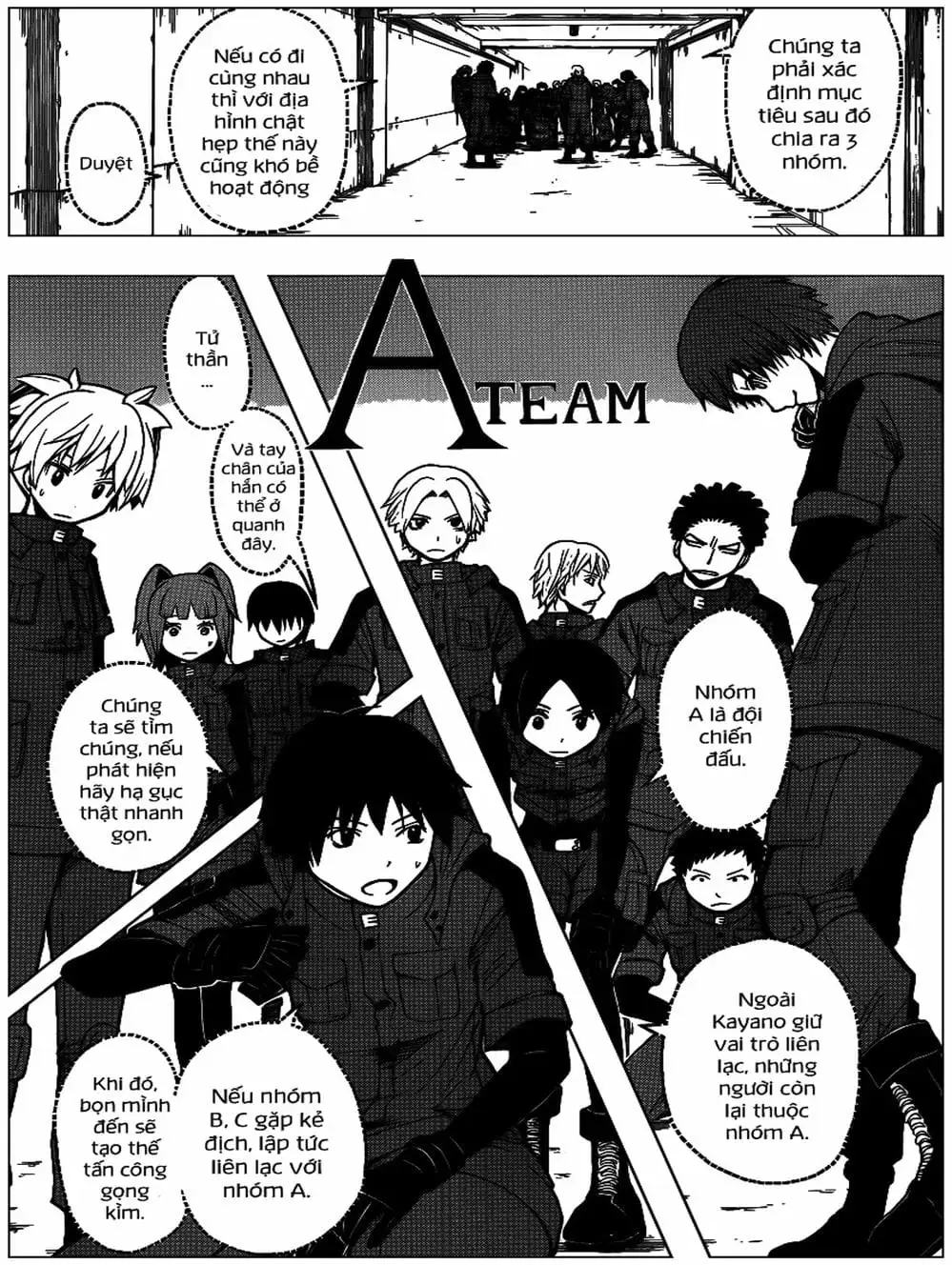 Truyện Tranh Lớp Học Ám Sát - Ansatsu Kyoushitsu trang 5