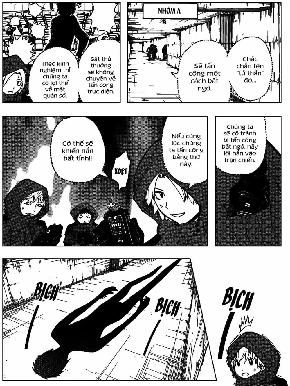 Truyện Tranh Lớp Học Ám Sát - Ansatsu Kyoushitsu trang 5