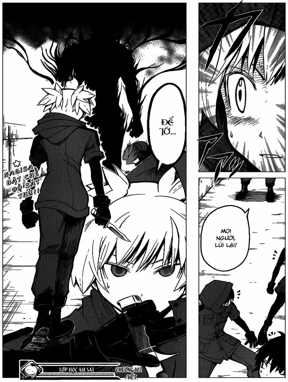 Truyện Tranh Lớp Học Ám Sát - Ansatsu Kyoushitsu trang 5