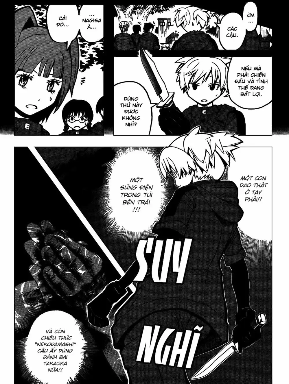 Truyện Tranh Lớp Học Ám Sát - Ansatsu Kyoushitsu trang 5