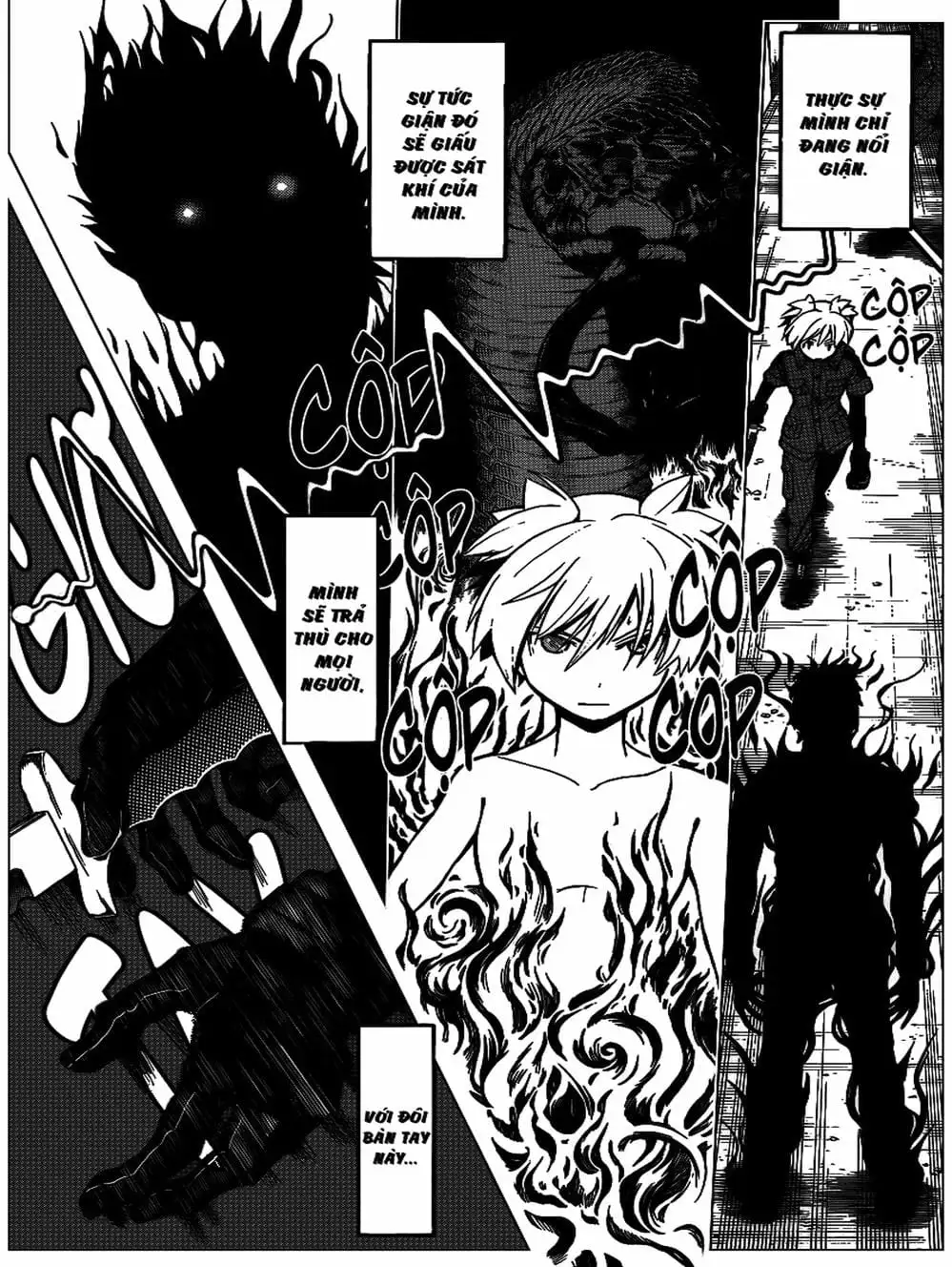 Truyện Tranh Lớp Học Ám Sát - Ansatsu Kyoushitsu trang 5