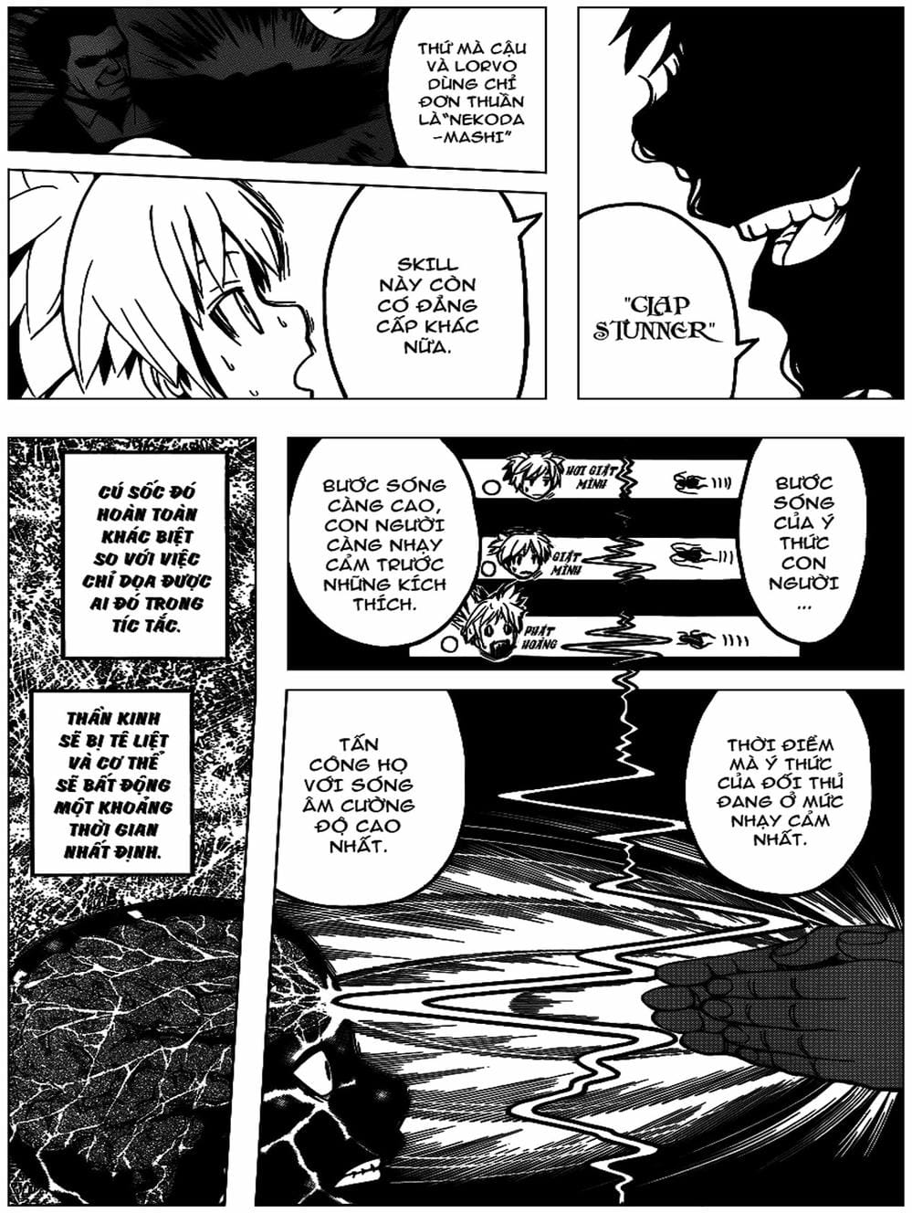 Truyện Tranh Lớp Học Ám Sát - Ansatsu Kyoushitsu trang 5