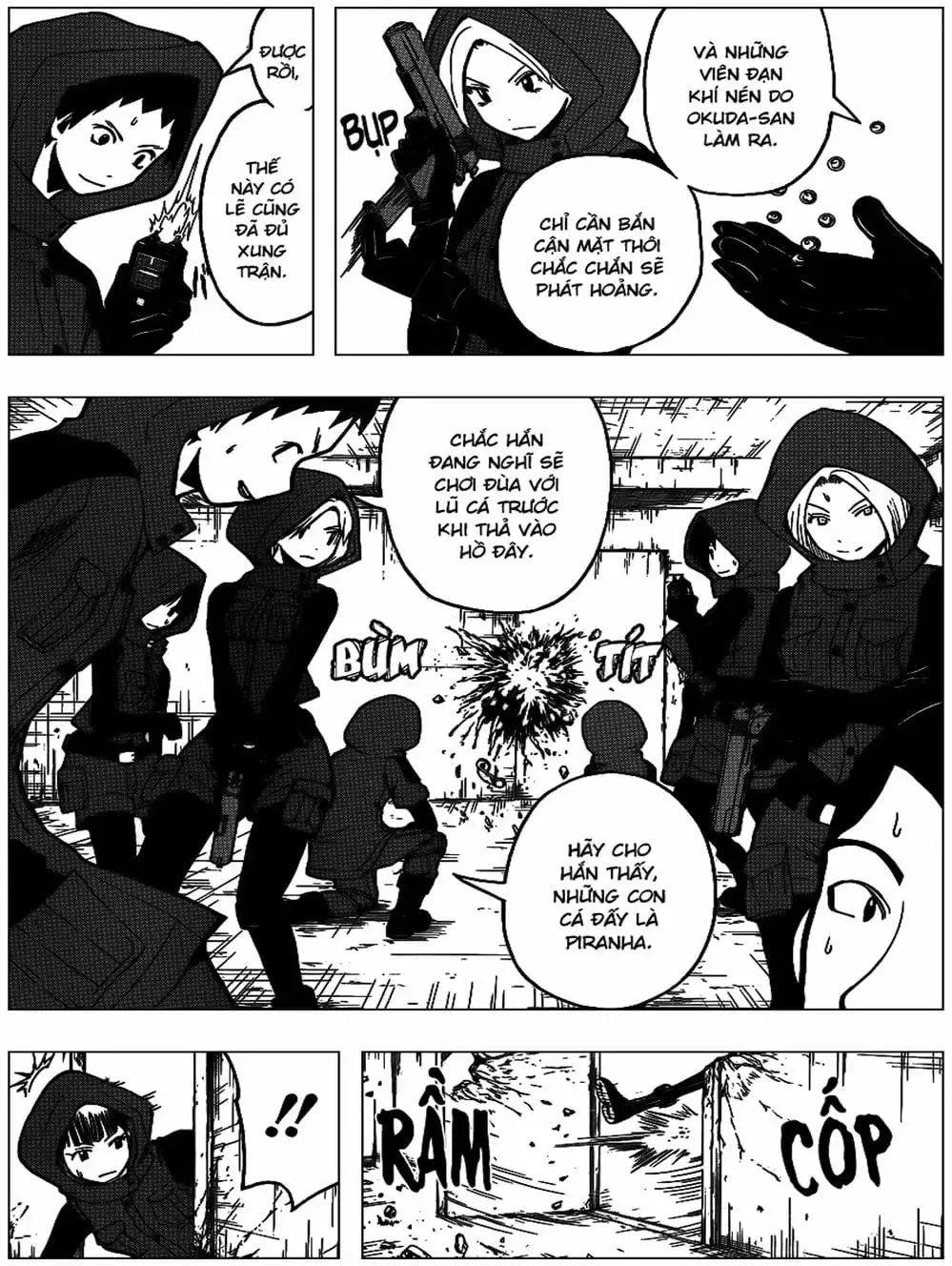 Truyện Tranh Lớp Học Ám Sát - Ansatsu Kyoushitsu trang 5