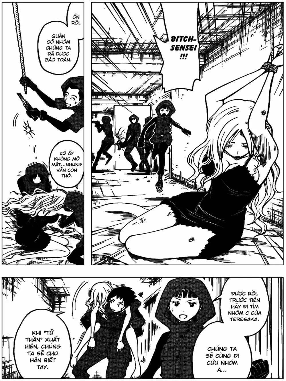 Truyện Tranh Lớp Học Ám Sát - Ansatsu Kyoushitsu trang 5
