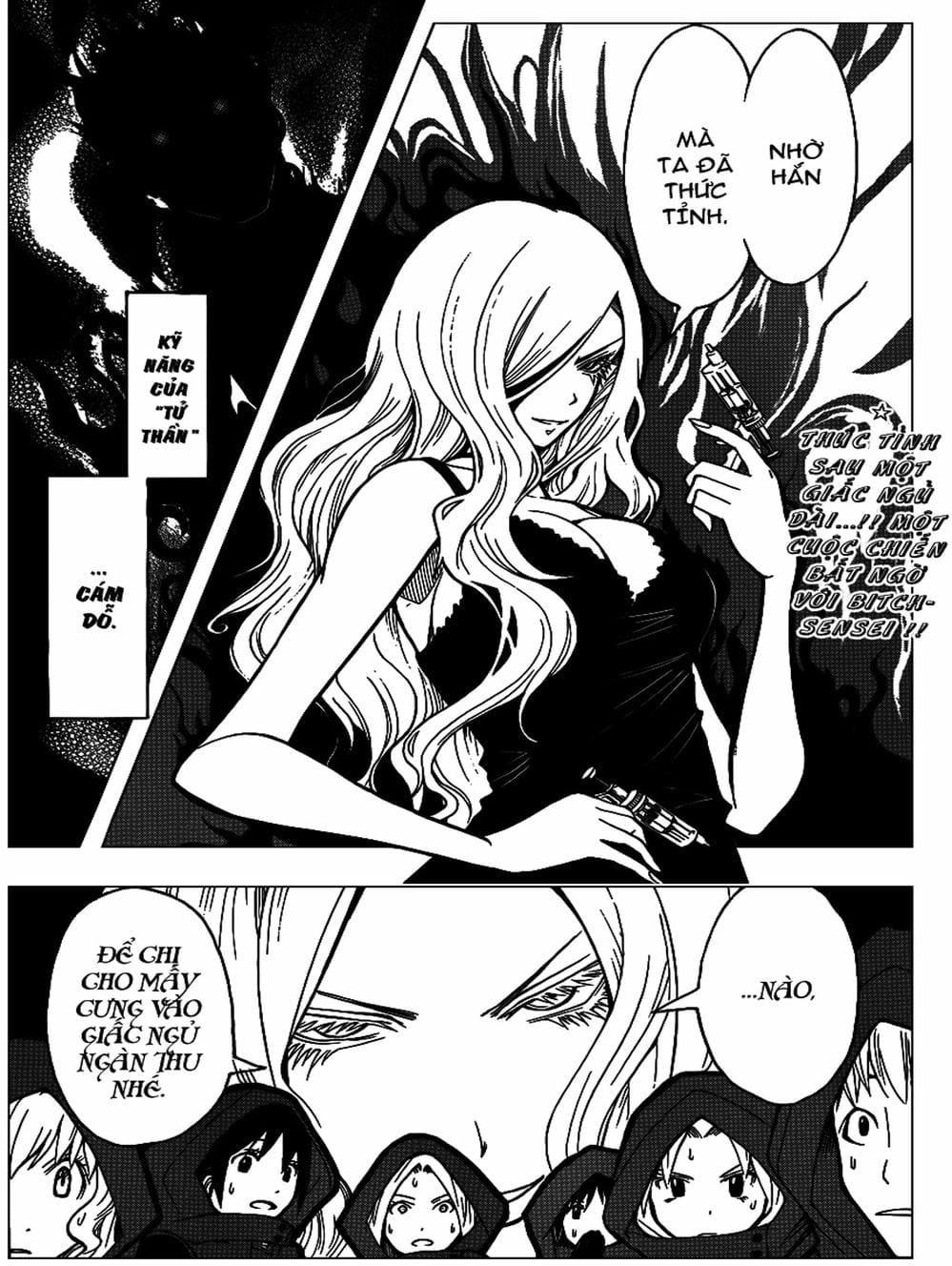 Truyện Tranh Lớp Học Ám Sát - Ansatsu Kyoushitsu trang 5