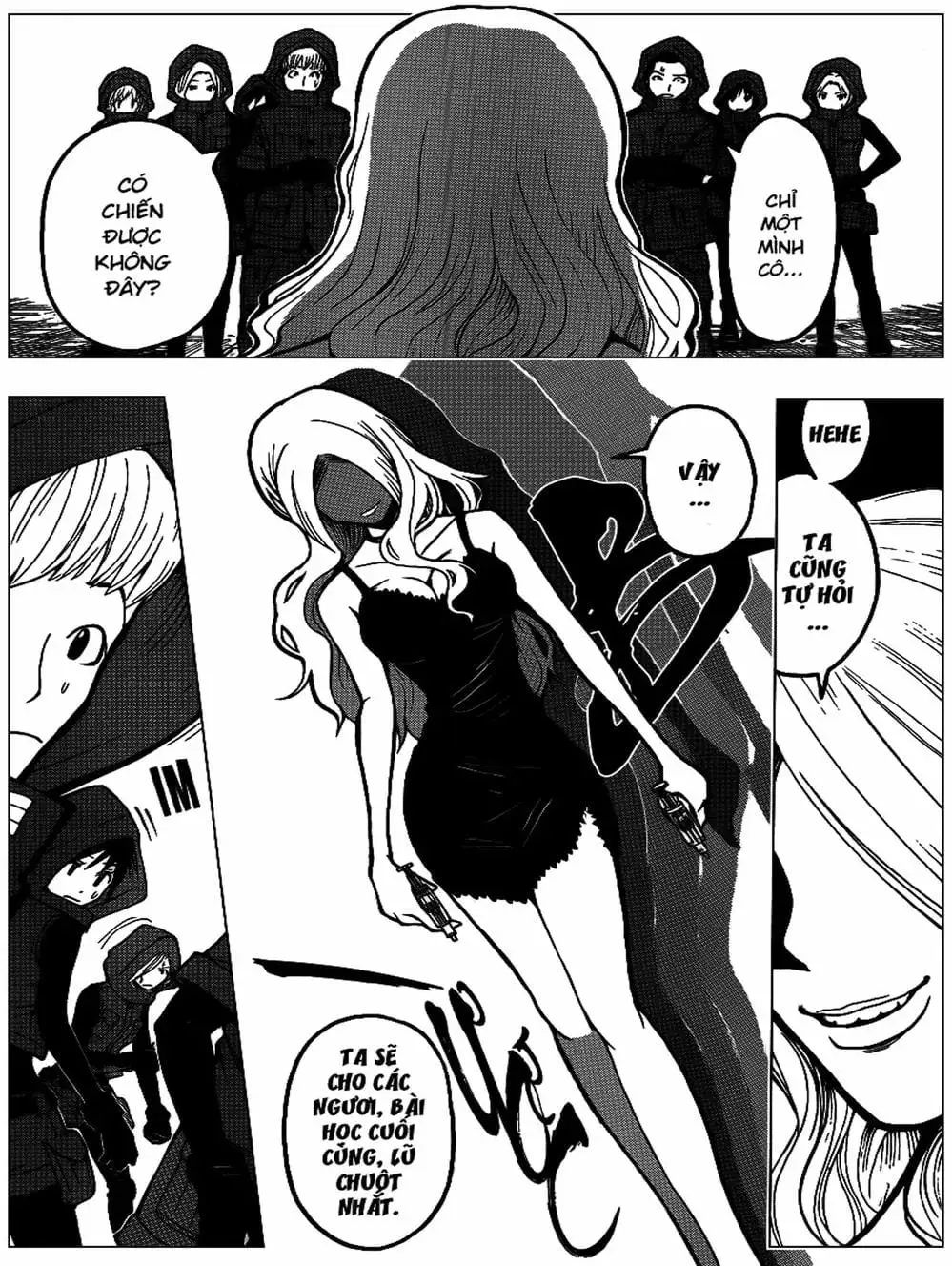 Truyện Tranh Lớp Học Ám Sát - Ansatsu Kyoushitsu trang 5
