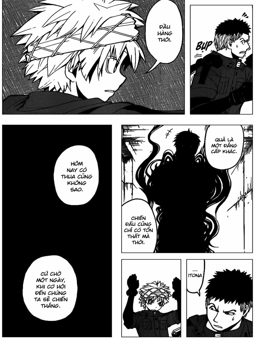 Truyện Tranh Lớp Học Ám Sát - Ansatsu Kyoushitsu trang 5