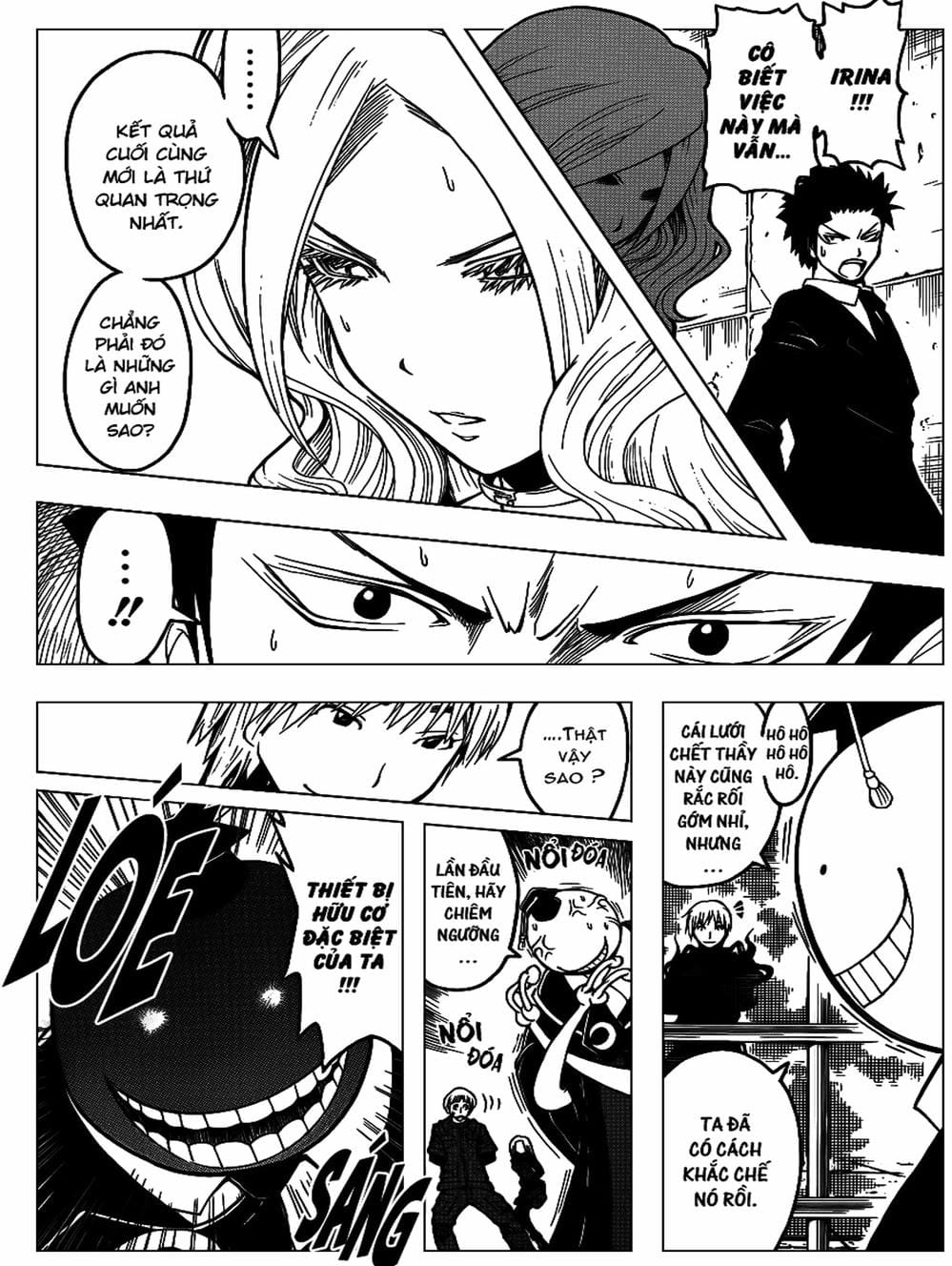 Truyện Tranh Lớp Học Ám Sát - Ansatsu Kyoushitsu trang 5