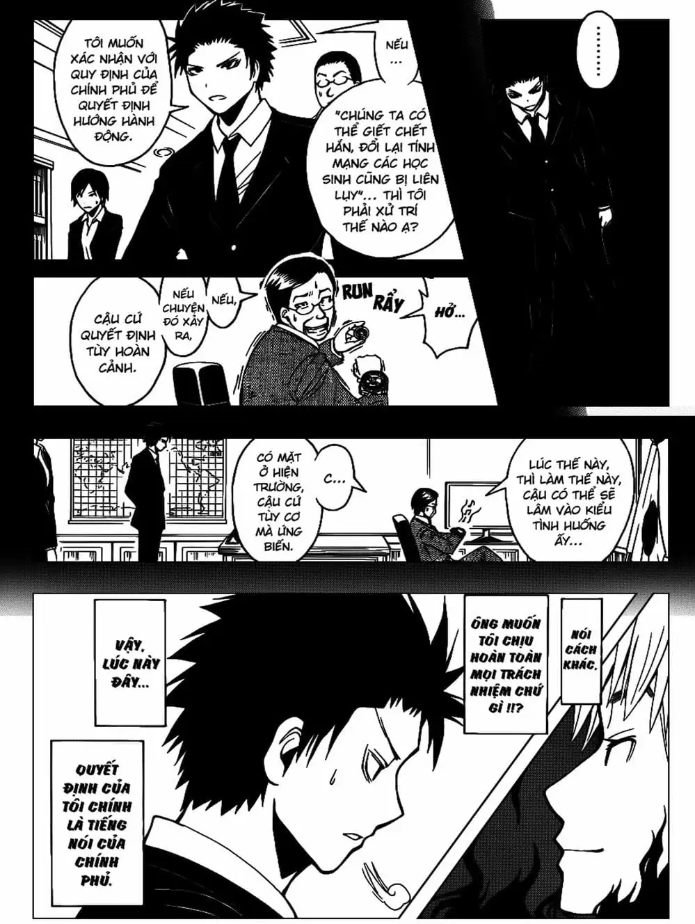 Truyện Tranh Lớp Học Ám Sát - Ansatsu Kyoushitsu trang 5