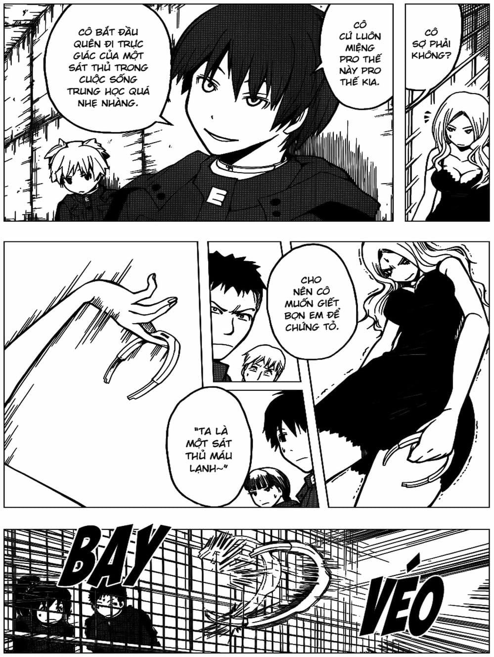 Truyện Tranh Lớp Học Ám Sát - Ansatsu Kyoushitsu trang 5