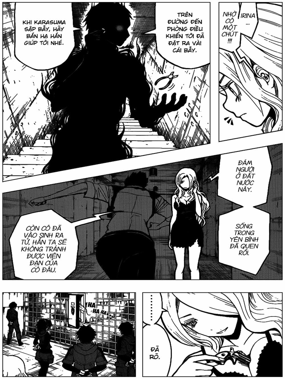 Truyện Tranh Lớp Học Ám Sát - Ansatsu Kyoushitsu trang 5
