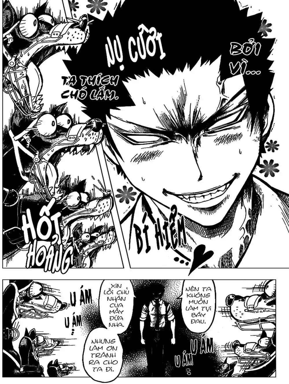 Truyện Tranh Lớp Học Ám Sát - Ansatsu Kyoushitsu trang 5