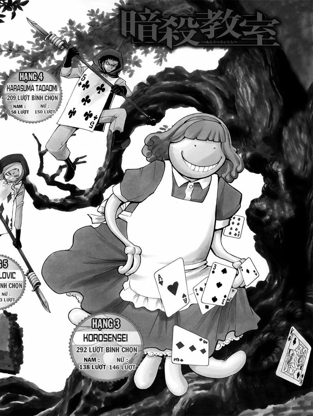 Truyện Tranh Lớp Học Ám Sát - Ansatsu Kyoushitsu trang 5