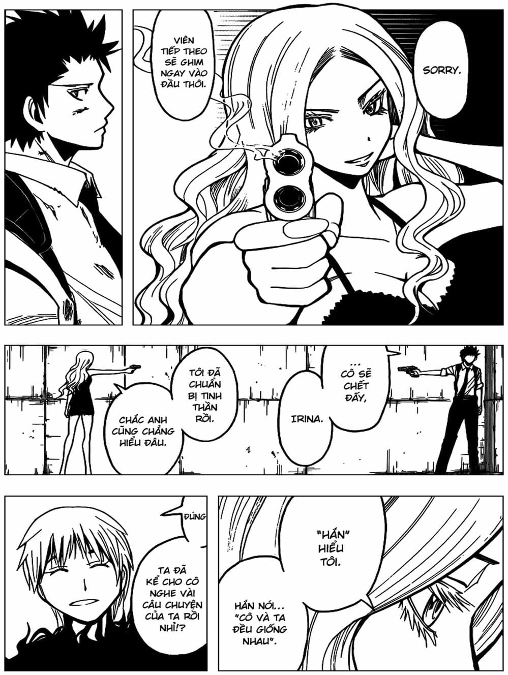 Truyện Tranh Lớp Học Ám Sát - Ansatsu Kyoushitsu trang 5