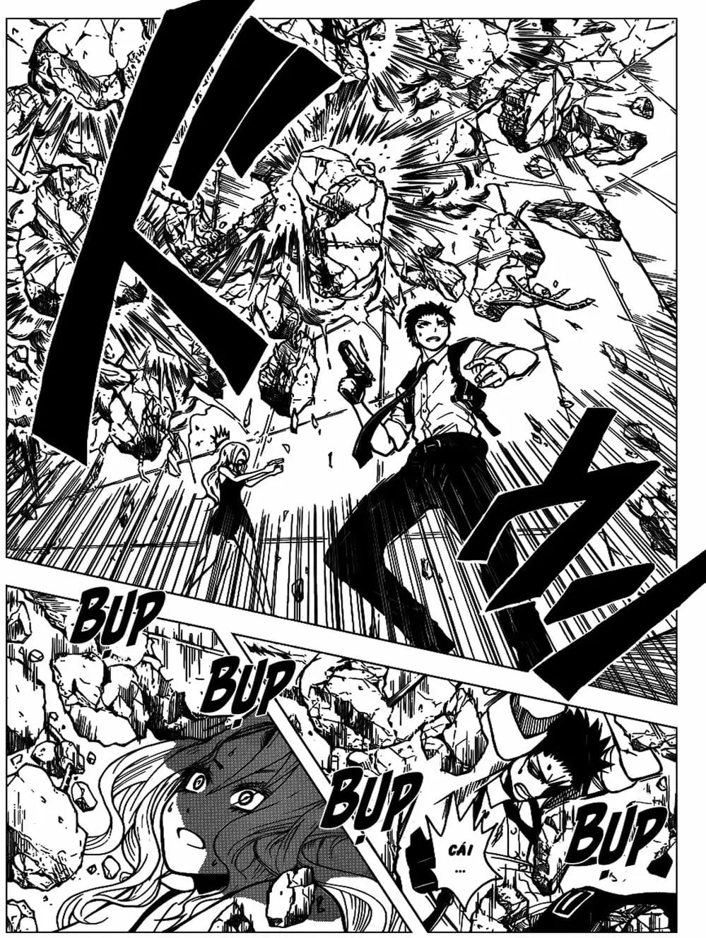 Truyện Tranh Lớp Học Ám Sát - Ansatsu Kyoushitsu trang 5