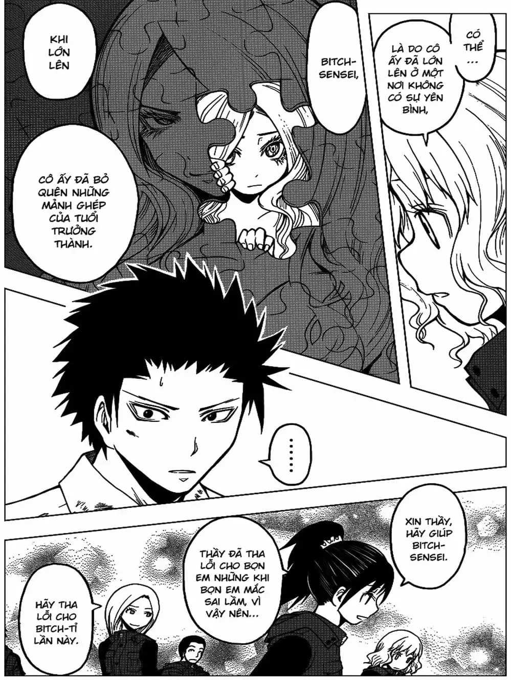 Truyện Tranh Lớp Học Ám Sát - Ansatsu Kyoushitsu trang 5