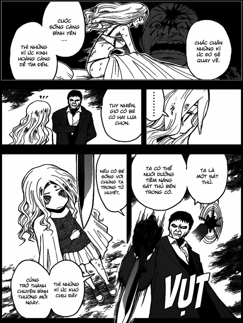 Truyện Tranh Lớp Học Ám Sát - Ansatsu Kyoushitsu trang 5