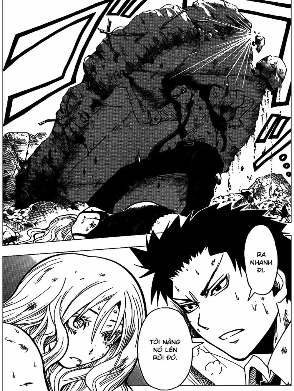 Truyện Tranh Lớp Học Ám Sát - Ansatsu Kyoushitsu trang 5