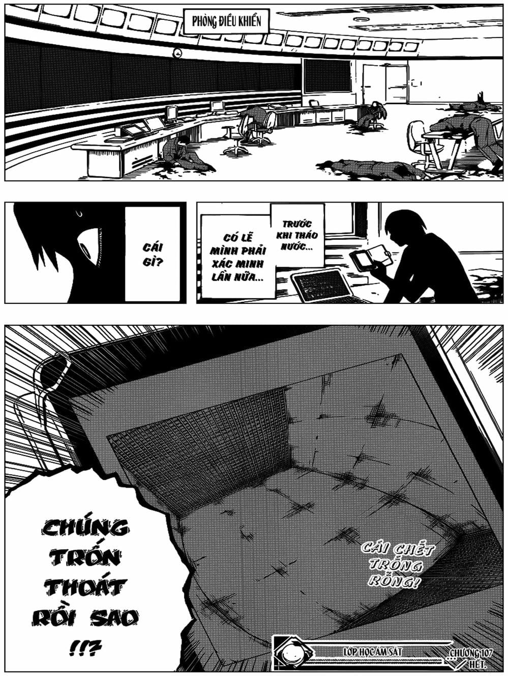 Truyện Tranh Lớp Học Ám Sát - Ansatsu Kyoushitsu trang 5