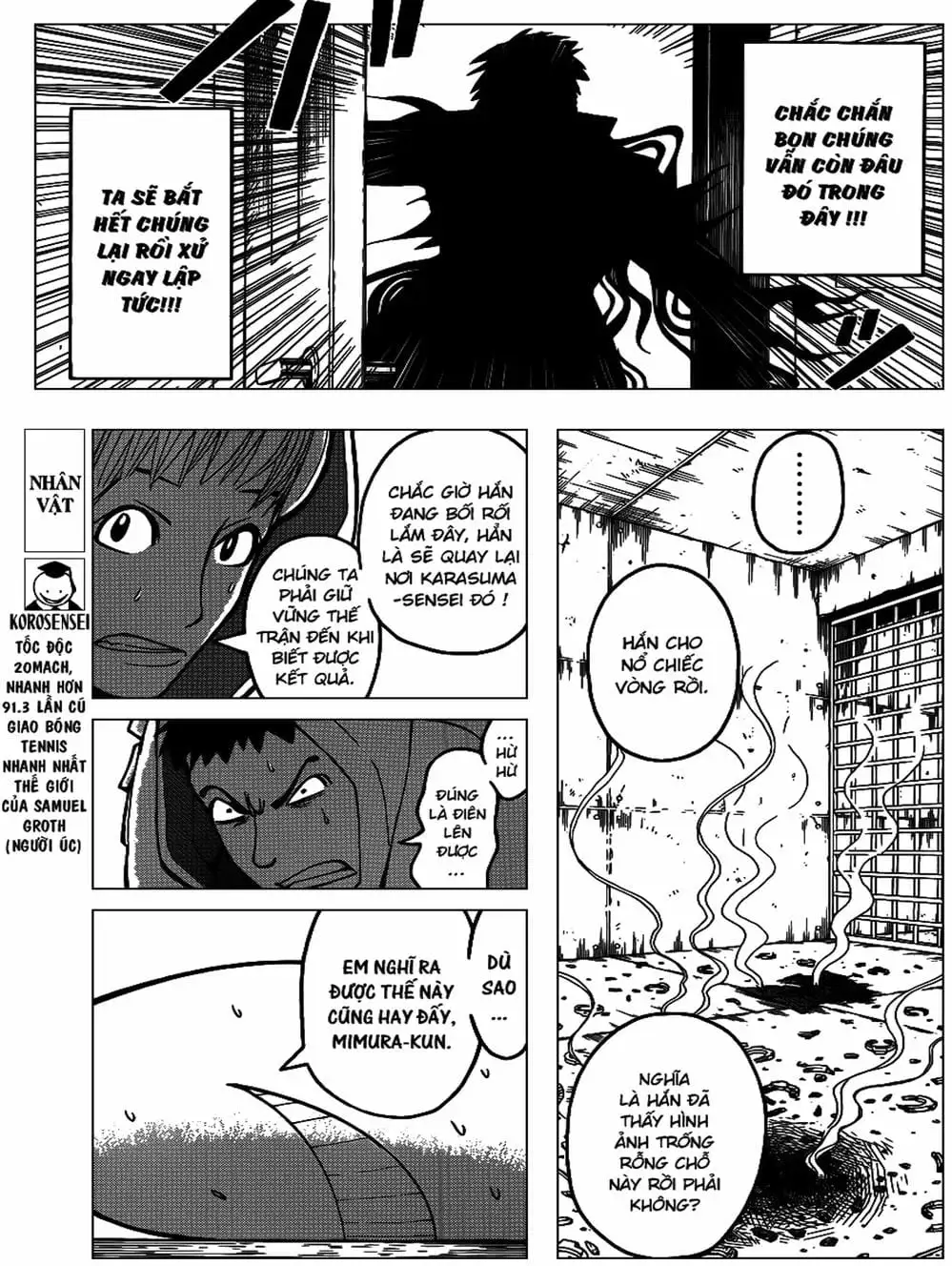 Truyện Tranh Lớp Học Ám Sát - Ansatsu Kyoushitsu trang 5
