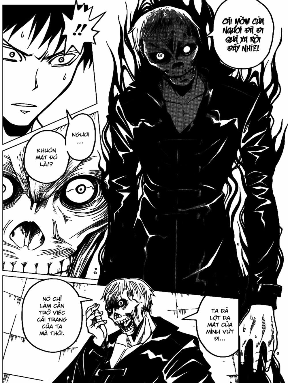 Truyện Tranh Lớp Học Ám Sát - Ansatsu Kyoushitsu trang 5