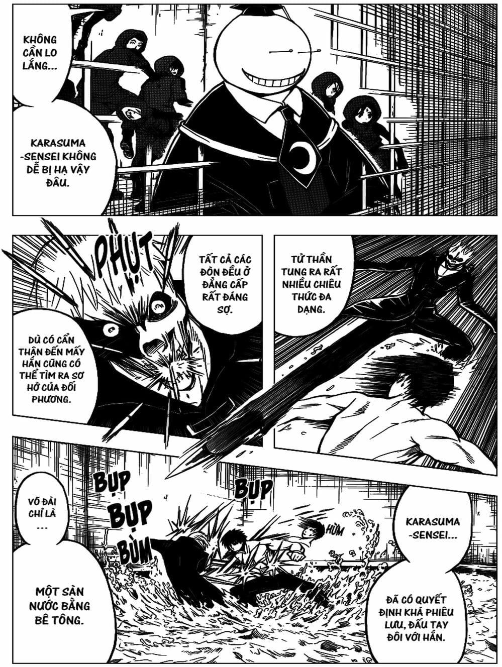 Truyện Tranh Lớp Học Ám Sát - Ansatsu Kyoushitsu trang 5