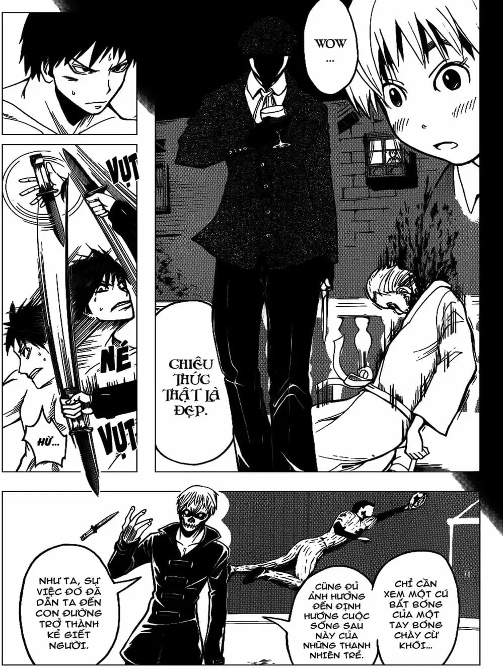 Truyện Tranh Lớp Học Ám Sát - Ansatsu Kyoushitsu trang 5