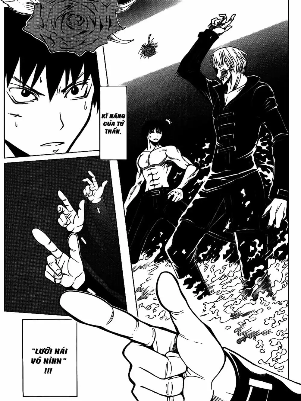 Truyện Tranh Lớp Học Ám Sát - Ansatsu Kyoushitsu trang 5