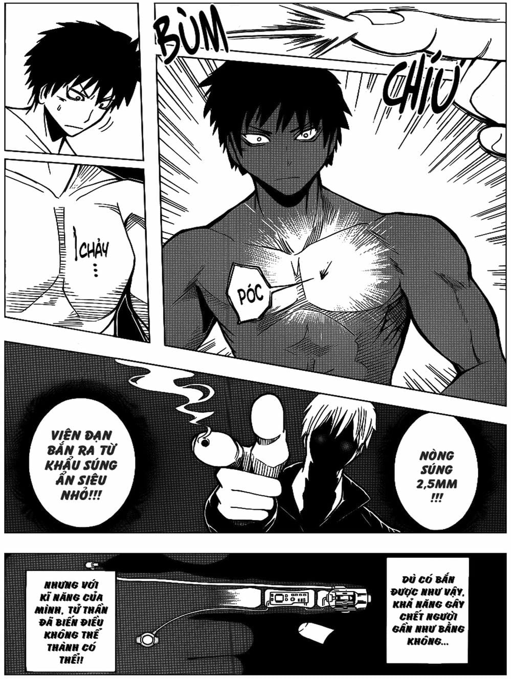 Truyện Tranh Lớp Học Ám Sát - Ansatsu Kyoushitsu trang 5