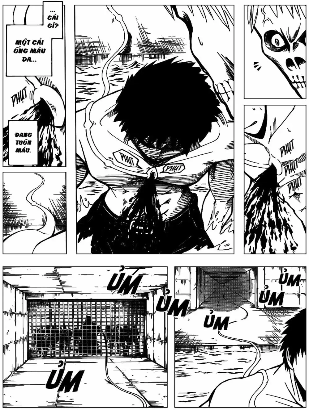 Truyện Tranh Lớp Học Ám Sát - Ansatsu Kyoushitsu trang 5