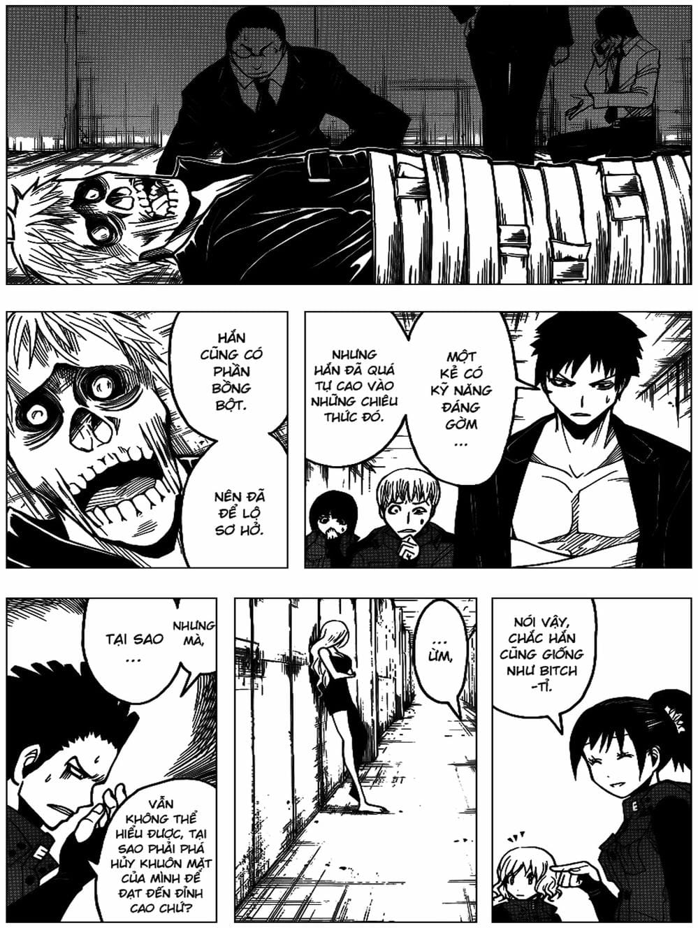 Truyện Tranh Lớp Học Ám Sát - Ansatsu Kyoushitsu trang 5