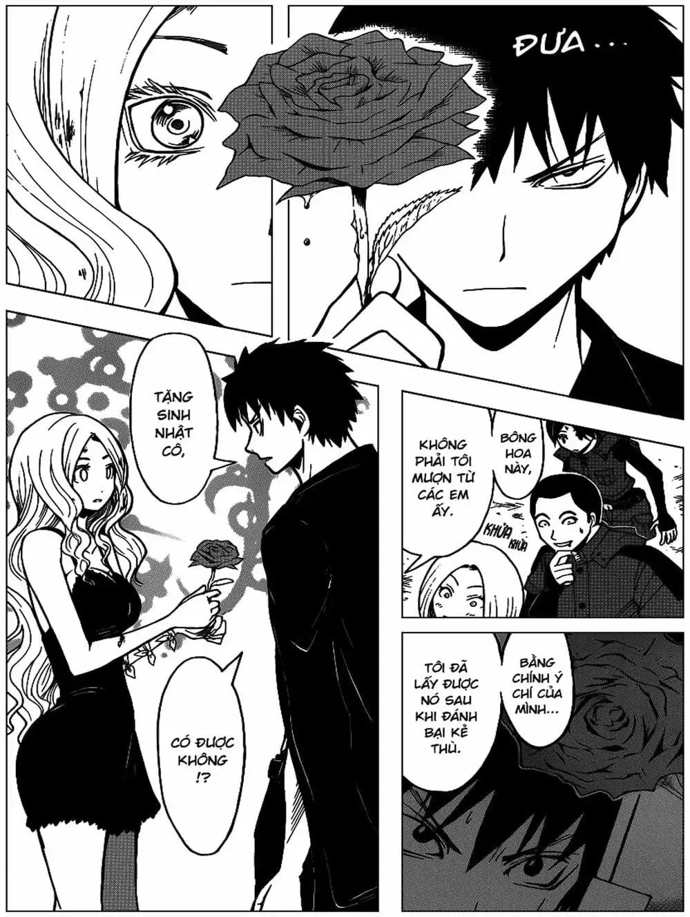 Truyện Tranh Lớp Học Ám Sát - Ansatsu Kyoushitsu trang 5