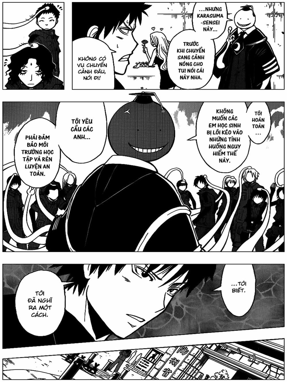 Truyện Tranh Lớp Học Ám Sát - Ansatsu Kyoushitsu trang 5