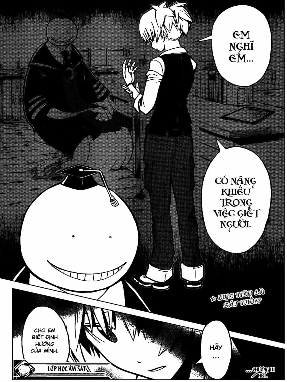 Truyện Tranh Lớp Học Ám Sát - Ansatsu Kyoushitsu trang 5