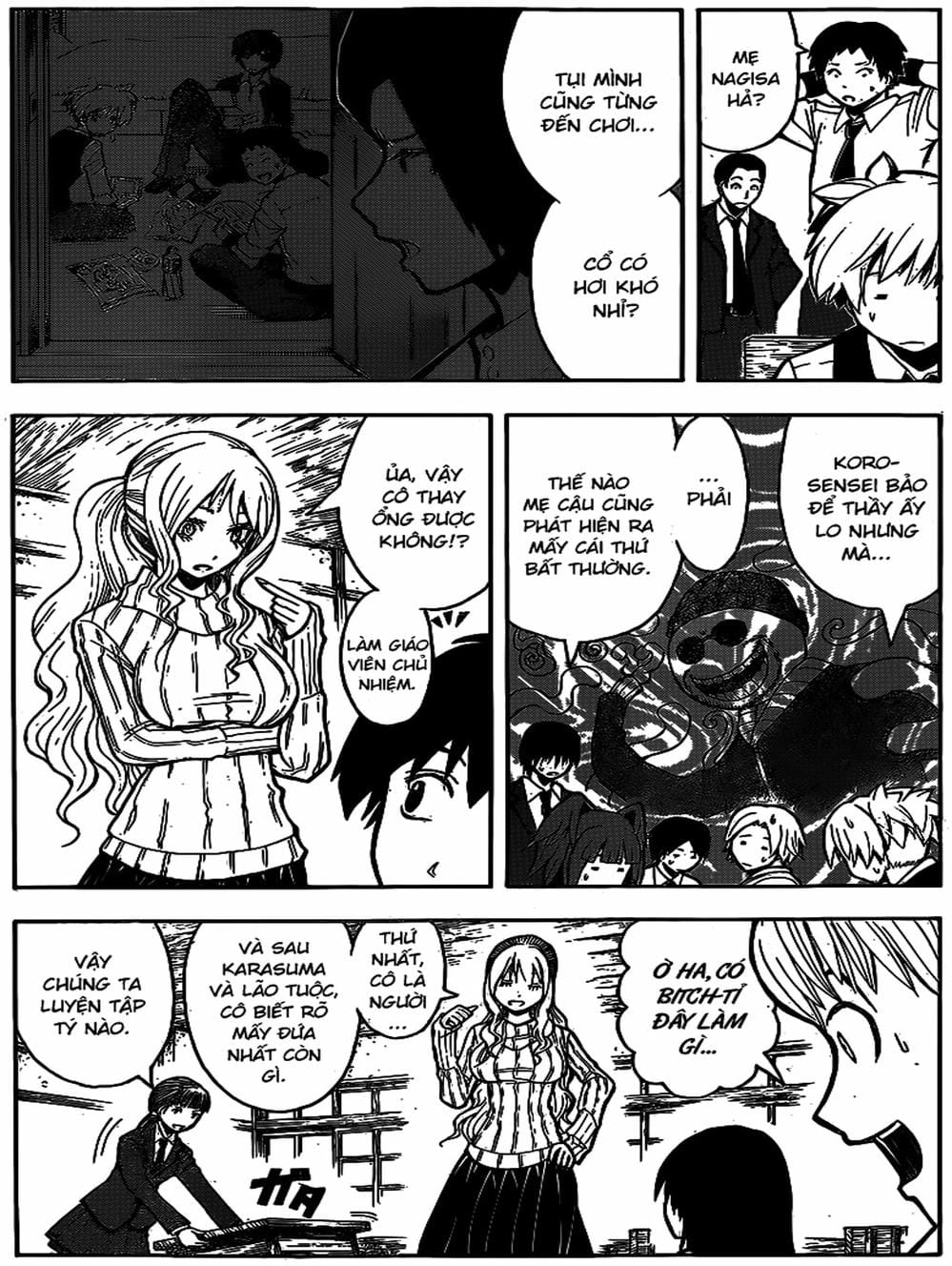 Truyện Tranh Lớp Học Ám Sát - Ansatsu Kyoushitsu trang 5