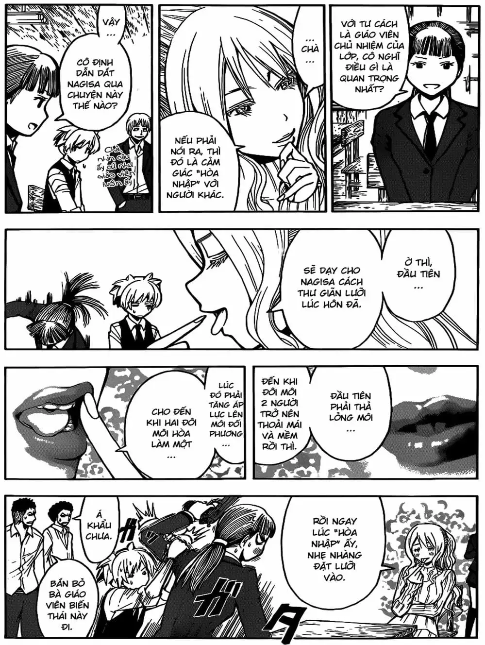 Truyện Tranh Lớp Học Ám Sát - Ansatsu Kyoushitsu trang 5