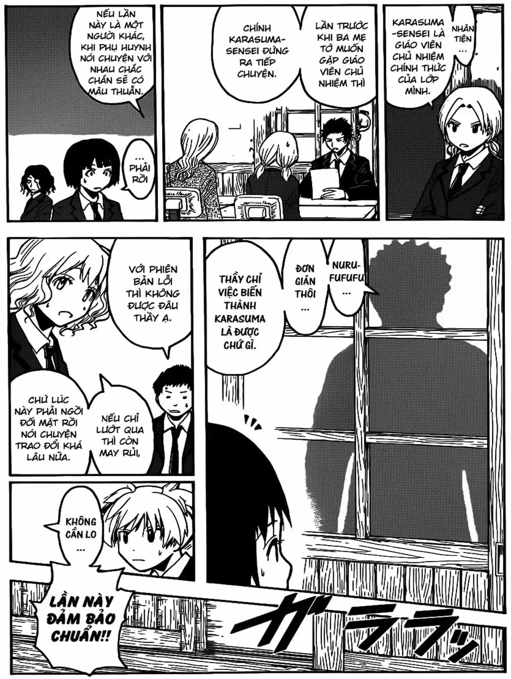 Truyện Tranh Lớp Học Ám Sát - Ansatsu Kyoushitsu trang 5