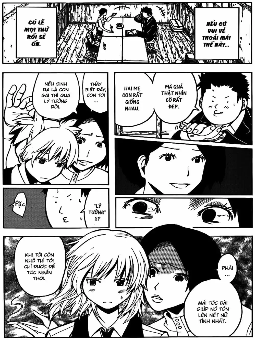 Truyện Tranh Lớp Học Ám Sát - Ansatsu Kyoushitsu trang 5