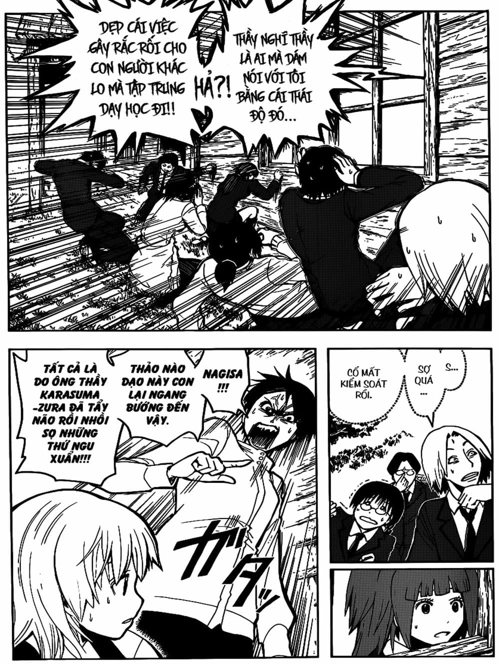 Truyện Tranh Lớp Học Ám Sát - Ansatsu Kyoushitsu trang 5