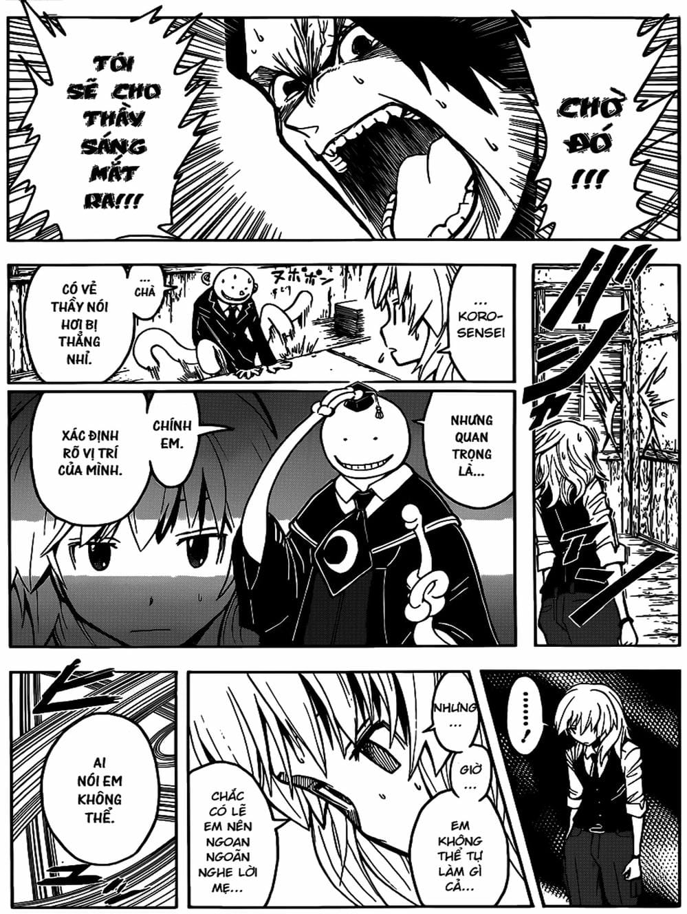 Truyện Tranh Lớp Học Ám Sát - Ansatsu Kyoushitsu trang 5