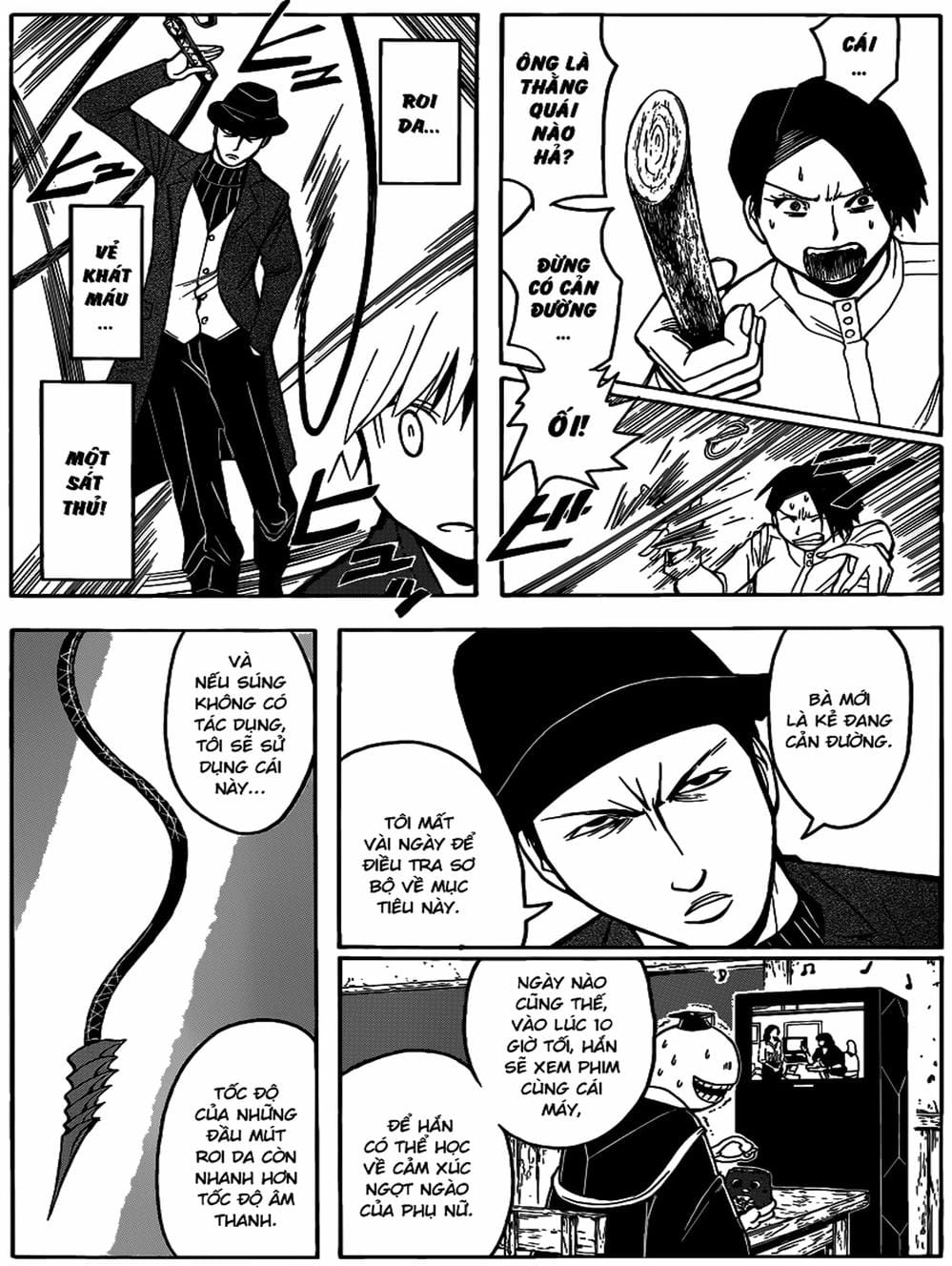 Truyện Tranh Lớp Học Ám Sát - Ansatsu Kyoushitsu trang 5