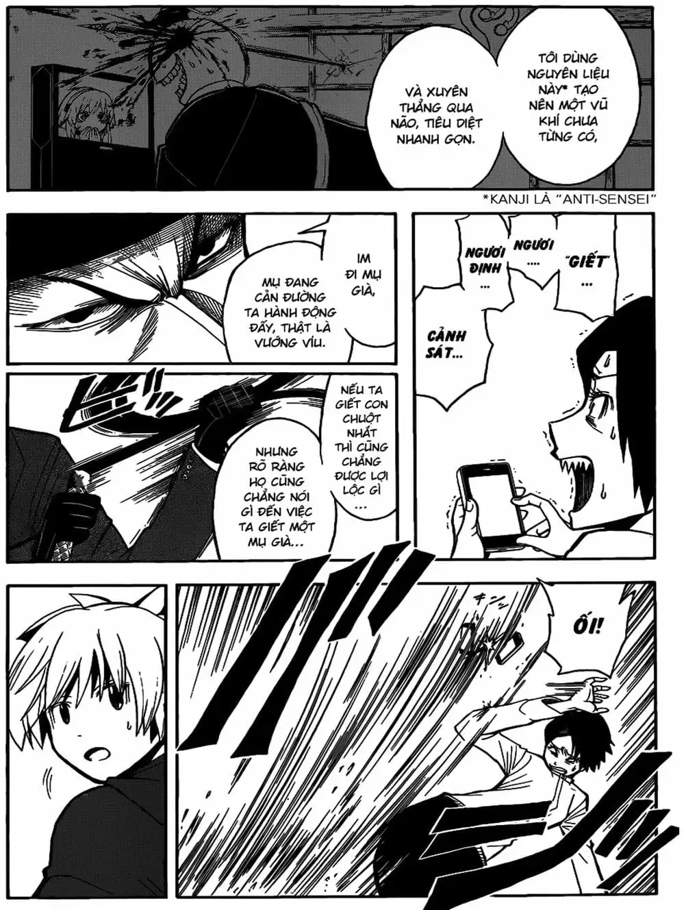 Truyện Tranh Lớp Học Ám Sát - Ansatsu Kyoushitsu trang 5