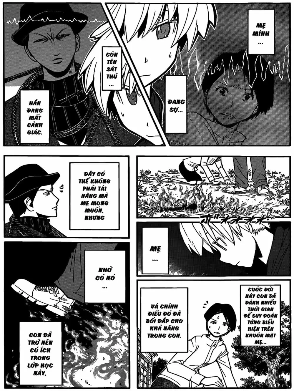 Truyện Tranh Lớp Học Ám Sát - Ansatsu Kyoushitsu trang 5