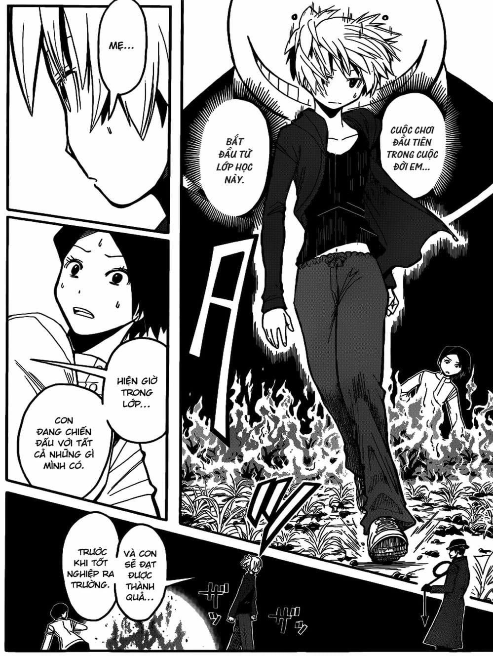 Truyện Tranh Lớp Học Ám Sát - Ansatsu Kyoushitsu trang 5