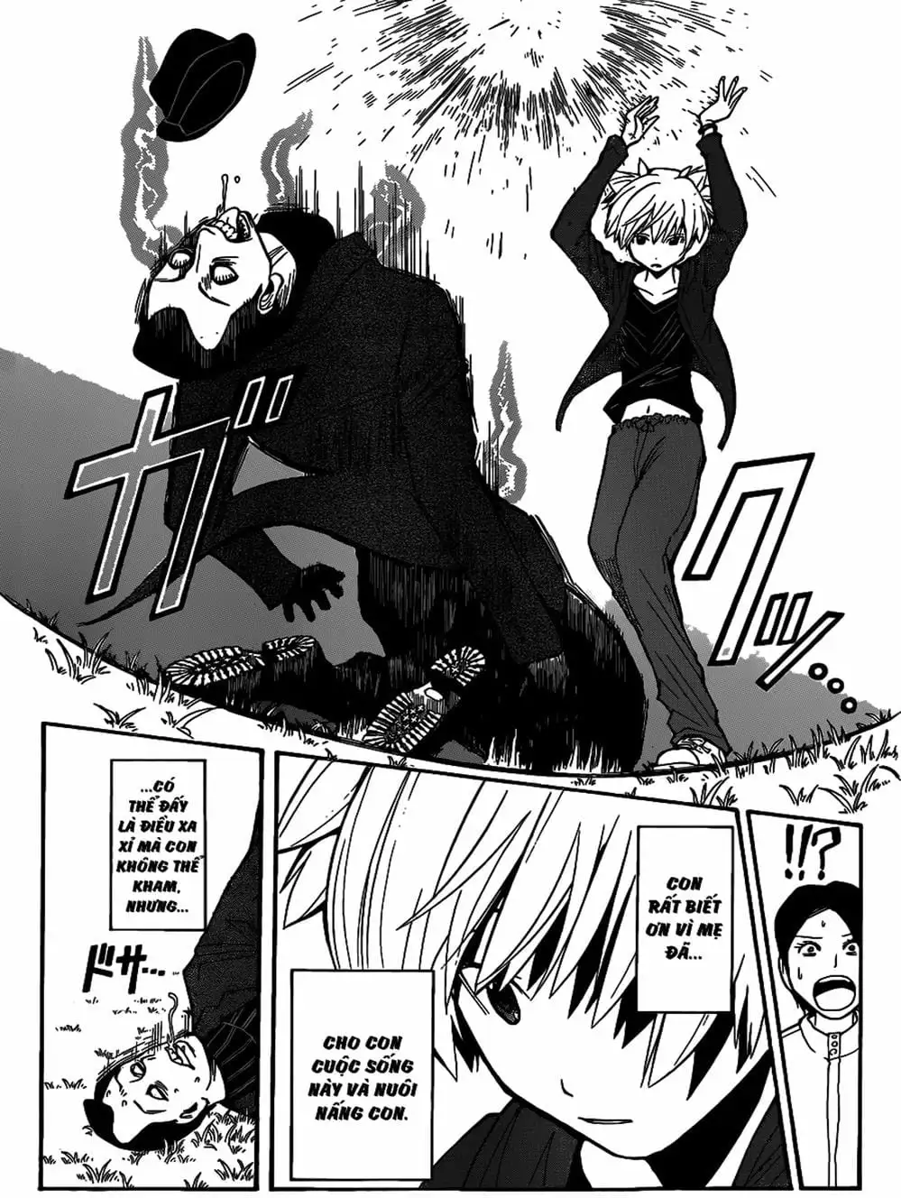 Truyện Tranh Lớp Học Ám Sát - Ansatsu Kyoushitsu trang 5