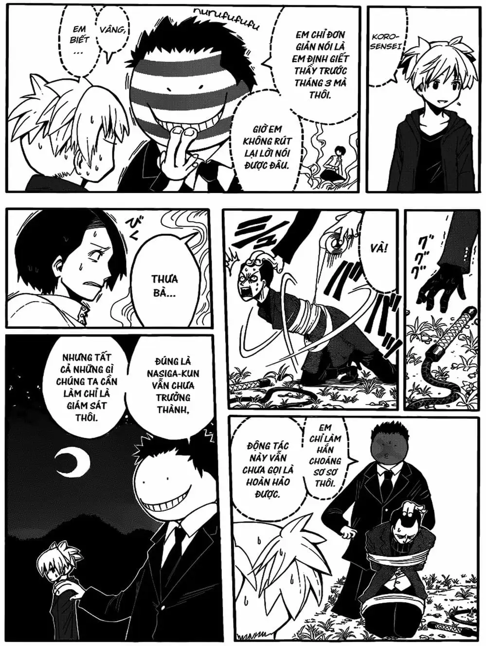 Truyện Tranh Lớp Học Ám Sát - Ansatsu Kyoushitsu trang 5