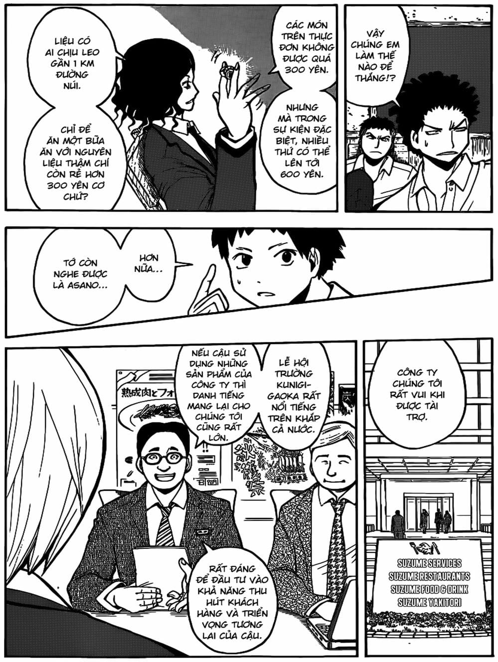 Truyện Tranh Lớp Học Ám Sát - Ansatsu Kyoushitsu trang 5