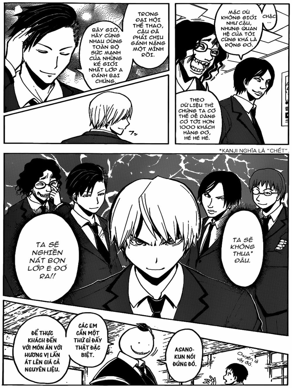 Truyện Tranh Lớp Học Ám Sát - Ansatsu Kyoushitsu trang 5