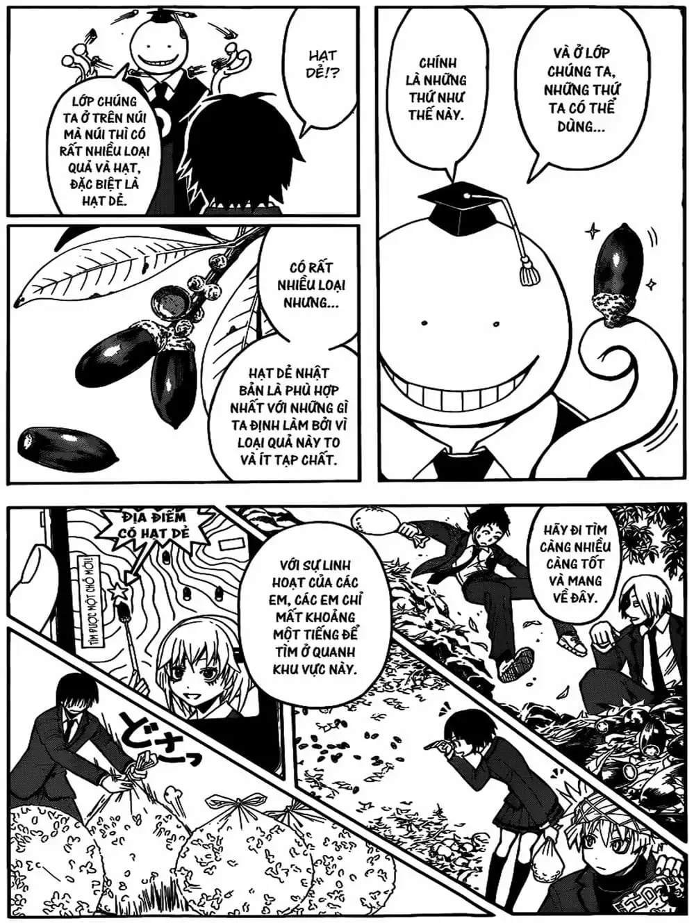 Truyện Tranh Lớp Học Ám Sát - Ansatsu Kyoushitsu trang 5