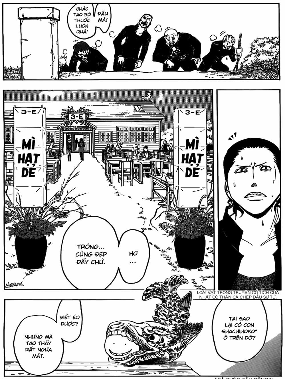 Truyện Tranh Lớp Học Ám Sát - Ansatsu Kyoushitsu trang 5